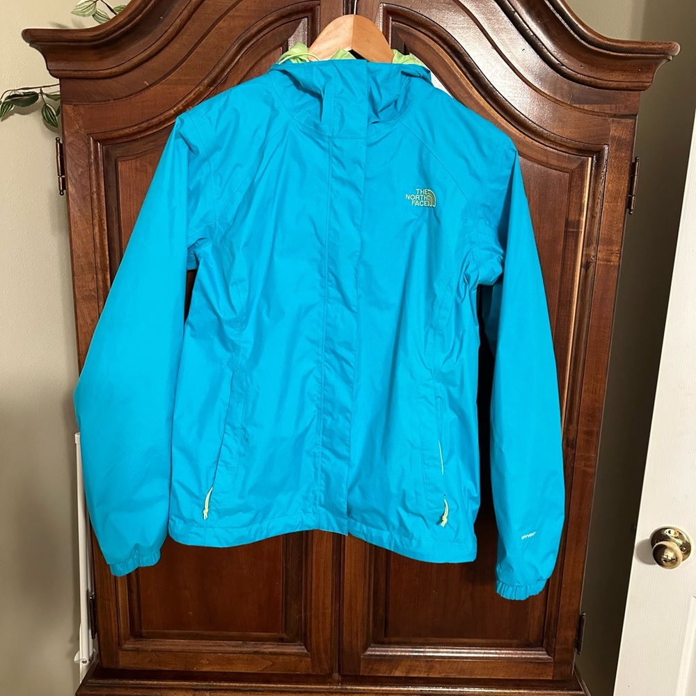 North face women’s small rain Jacket